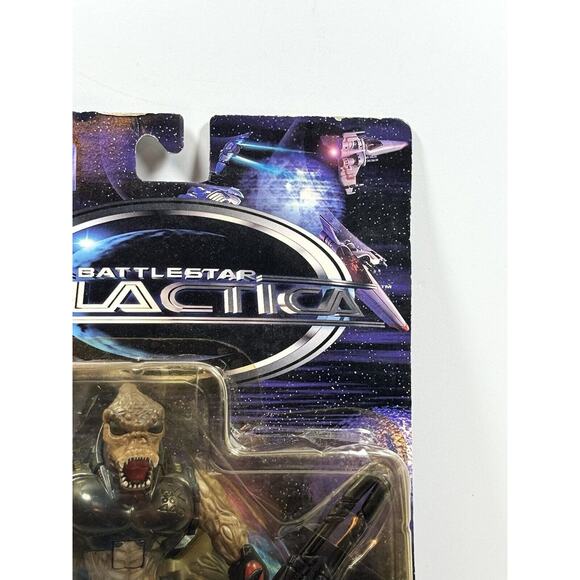 Trendmasters Battlestar Galactica Imperious Leader Reptilian Cylon Leader 1996 - Picture 5 of 15